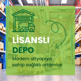 Lisanslı Depo