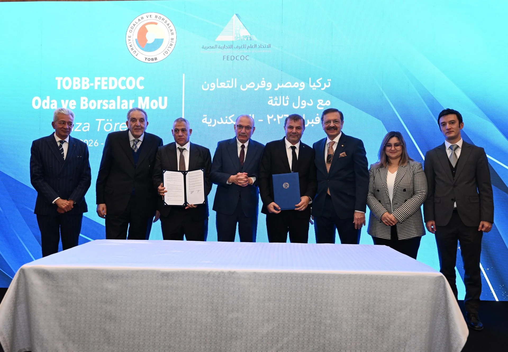 Sakarya Commodity Exchange Represented Sakarya at the Türkiye–Egypt Chambers and Commodity Exchanges Cooperation Forum