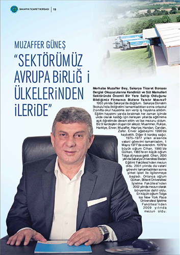 Muzaffer Güneş - Güneşoğlu